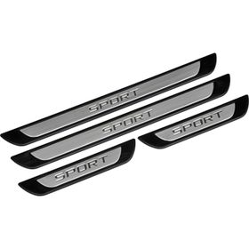 Toyota Corolla E120, E130 SD Sport Line 2002-2007 4 Parça Krom Kapı Eşik Koruması