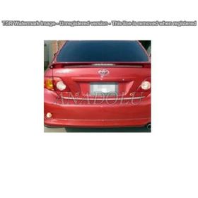 Toyota Corolla Formlu 2007-2013 Krom Bagaj Alt Çıtası