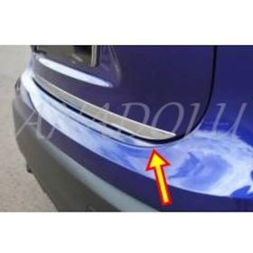 Toyota Corolla Formlu 2013 Üzeri Krom Bagaj Alt Çıtası