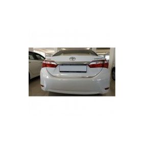 Toyota Corolla Formlu 2013 Üzeri Krom Bagaj Alt Çıtası