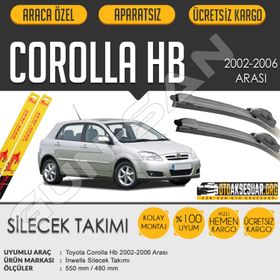 Toyota Corolla HB 2002-2006 Muz Silecek