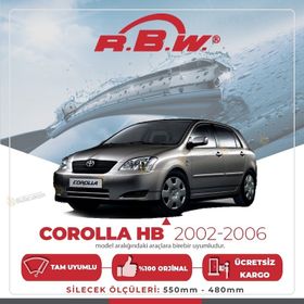 Toyota Corolla HB 2002-2006 Muz Silecek