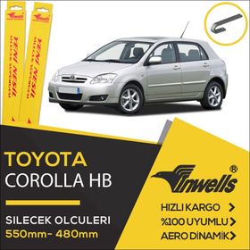 Toyota Corolla HB 2002-2006 Muz Silecek