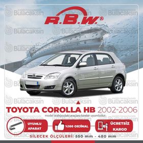 Toyota Corolla HB 2002-2006 Muz Silecek