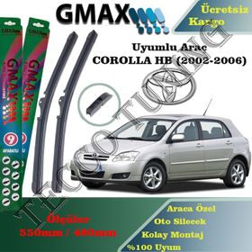 Toyota Corolla Hb 2002-2006 Silecek Takımı