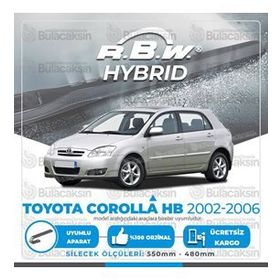 Toyota Corolla Hb 2002-2006 Silecek Takımı