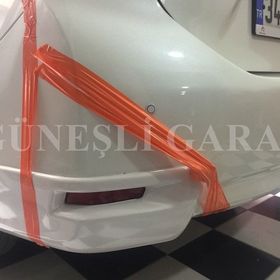 Toyota Corolla Plastik Arka Flap