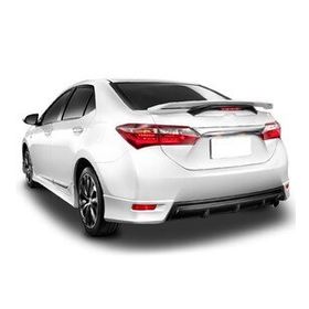 Toyota Corolla Plastik Arka Flap