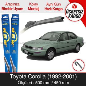 Toyota Corolla RBW 1992-2001 Muz Silecek Takımı