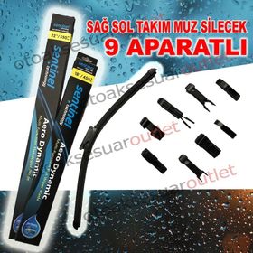 Toyota Corolla RBW 2007-2012 Muz Silecek Takımı
