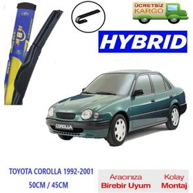 Toyota Corolla RBW Hybrid 1992-2001 Silecek Takımı