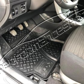 Toyota Corolla Sedan 2008 Siyah Bagaj Havuzu