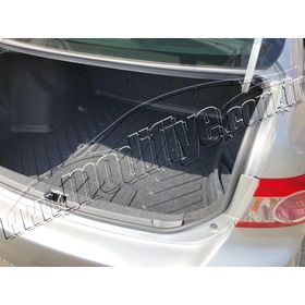 Toyota Corolla Sedan 2009 Siyah Bagaj Havuzu