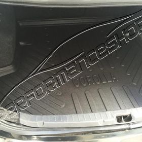 Toyota Corolla Sedan 2009 Siyah Bagaj Havuzu