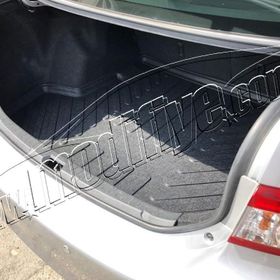 Toyota Corolla Sedan 2010 Siyah Bagaj Havuzu