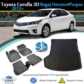 Toyota Corolla Sedan 2013-2018 Bagaj Havuzu