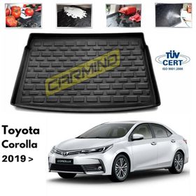 Toyota Corolla Sedan 2019 Sonrası Bagaj Havuzu