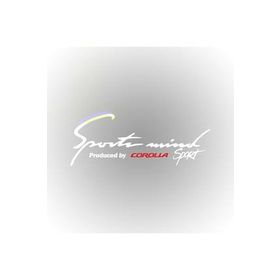 Toyota Corolla Sports Mind Oto Sticker