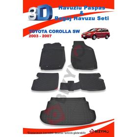 Toyota Corolla Sw 2003 2007 Bagaj Havuzu