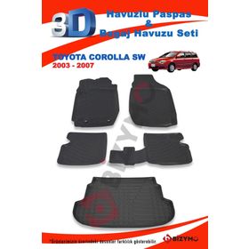 Toyota Corolla Sw 2003 2007 Bagaj Havuzu