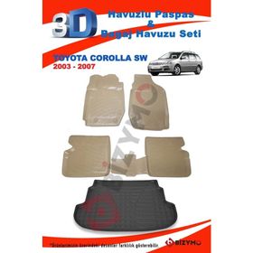 Toyota Corolla Sw 2003 2007 Bagaj Havuzu