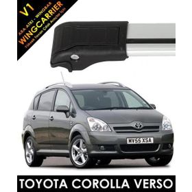 Toyota Corolla Verso Wingcarrier V1 Port Bagaj Ara Atkı