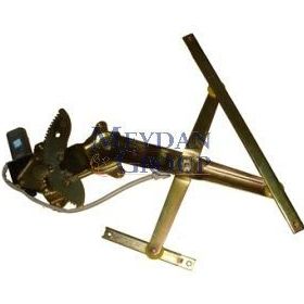 Toyota Corona-AT171 1989-1992 Sağ Elektrikli Motorlu Arka Cam Krikosu