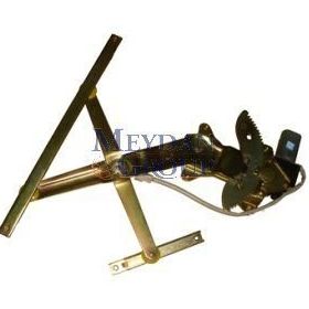 Toyota Corona-AT171 1989-1992 Sol Elektrikli Motorlu Arka Cam Krikosu