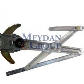 Toyota Corona-AT171 1989-1992 Sol Manuel Arka Cam Krikosu