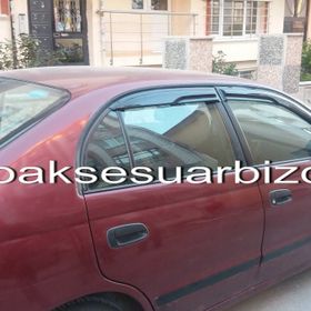 Toyota Corona Carina 4 Mügen Cam Rüzgarlığı