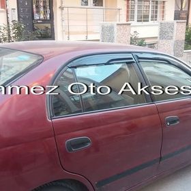 Toyota Corona Carina 4 Mügen Cam Rüzgarlığı