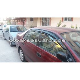 Toyota Corona Carina 4 Mügen Cam Rüzgarlığı