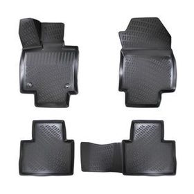 Toyota GRDNPSY101781 Rav 4 2018 Model Uyumlu 3D Kokusuz Havuzlu Paspas