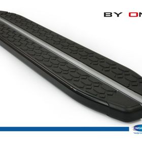 Toyota Hilux 2004-2015 Blackline Siyah Yan Basamak