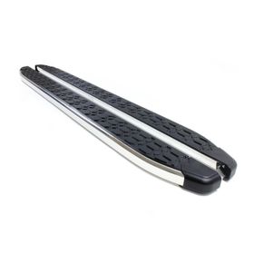 Toyota Hilux 2006-2014 Blackline Krom Yan Basamak