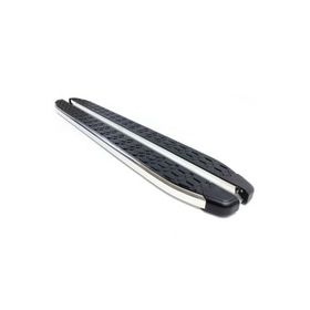 Toyota Hilux 2006-2014 Blackline Krom Yan Basamak