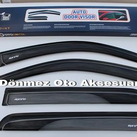 Toyota Hilux 2006-2015 Arası 4 Lü Mügen Cam Rüzgarlığı