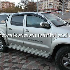 Toyota Hilux 2006-2015 Arası 4 Lü Mügen Cam Rüzgarlığı