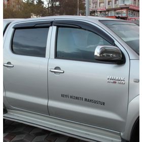 Toyota Hilux 2006-2015 Arası 4 Lü Mügen Cam Rüzgarlığı