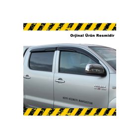 Toyota Hilux 2006-2015 Arası 4 Lü Mügen Cam Rüzgarlığı