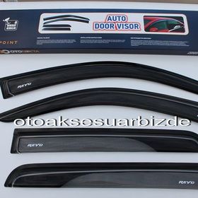 Toyota Hilux 2006-2015 Mugen Cam Rüzgarlığı