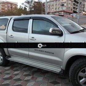 Toyota Hilux 2006-2015 Mugen Cam Rüzgarlığı