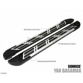 Toyota Hilux 2006 2015 Sunrise Yan Basamak