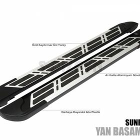 Toyota Hilux 2006 2015 Sunrise Yan Basamak