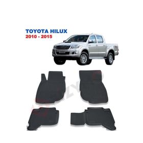 Toyota Hilux 2010-2015 3D Havuzlu Paspas