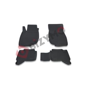 Toyota Hilux 2010-2015 Premium 3D Havuzlu Oto Paspas Bizymo