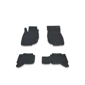 Toyota Hilux 2010-2015 Premium 3D Havuzlu Oto Paspas Bizymo
