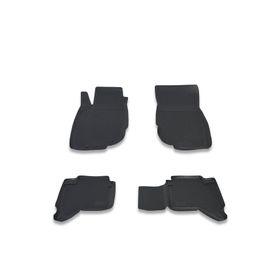Toyota Hilux 2010-2015 Premium 3D Havuzlu Oto Paspas Bizymo