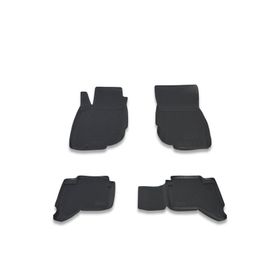Toyota Hilux 2010-2015 Premium 3D Havuzlu Oto Paspas Bizymo