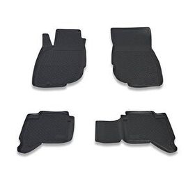 Toyota Hilux 2010-2015 Premium 3D Havuzlu Oto Paspas Bizymo